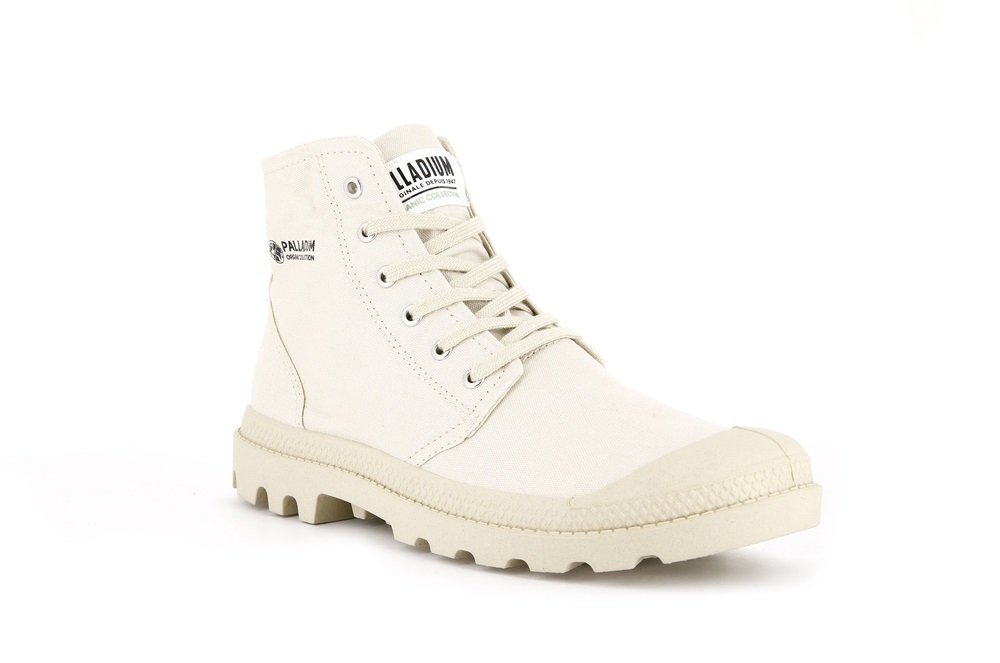 Botas Palladium PAMPA HI ORGANIC II Mujer Verde Menta | Costa Rica-43658